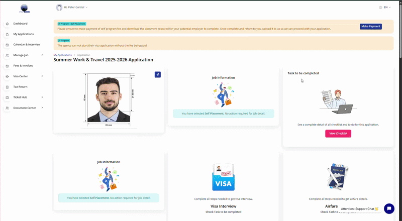 Participant Dashboard Video
